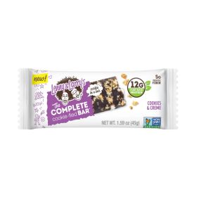 Lenny and Larry's Cookified Cookies and Cream Bar