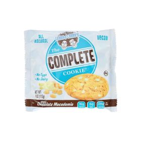 Lenny & Larry White Choco Macadamia Complete Cookie