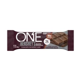 Hershey's One Double Chocolate Protein Bar