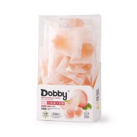 Dobby White Peach Juice Gummy Candy