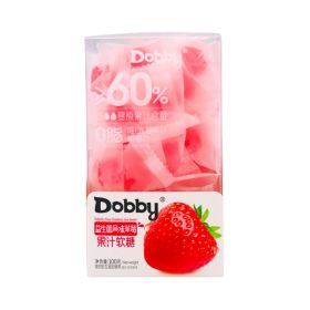 Dobby Strawberry Juice Gummy Candy