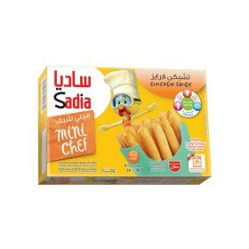 Sadia Frozen Breaded Chicken Fries Mini Chef