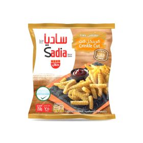 Sadia Frozen Crinkle Cut Fries
