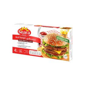 Seara Beef Burger Arabic Spices