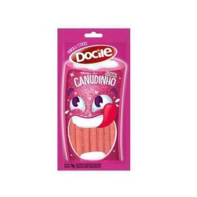 Docile Canudinho Sour Fruits Jellies Strips