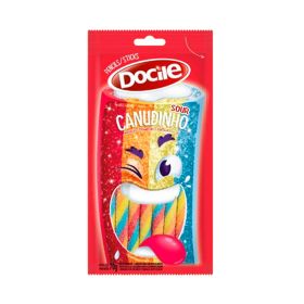 Docile Canudinho Sour Mix Jellies Strips
