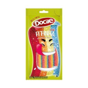 Docile Canudinho Mix Sour Jellies