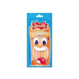 Docile Canudinho Yogurt Jellies Strips