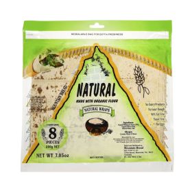 Mountain Bread Organic Natural Wraps