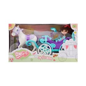 Doll Set With Carriage Playset Assorted