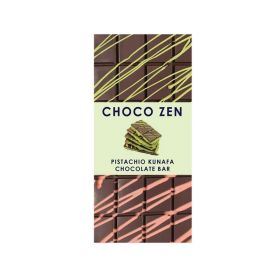 Choco Zen Pistachio Kunafa Chocolate Bar