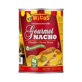 Ricos Gourmet Nacho Cheddar Cheese Sauce