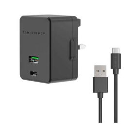 Powerology Ultra-Quick Pd P36pdqcukc Black