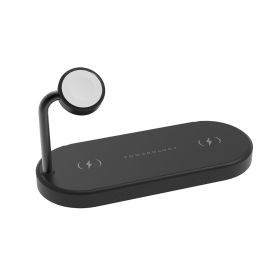 Powerology 4in1 Fast W-lan Charging Dock P41mfch Black