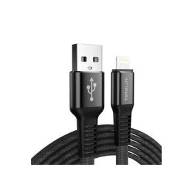 Totulife Tough Series Cable Lightning 1M - Black
