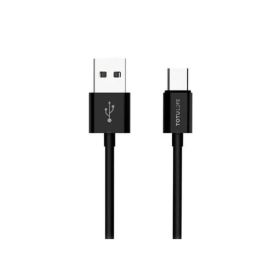 Totulife Tough Series Cable Type-C Black 2M