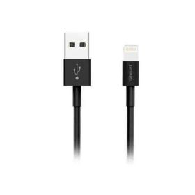 Totulife Pure Series Cable Lightning 1M- Black