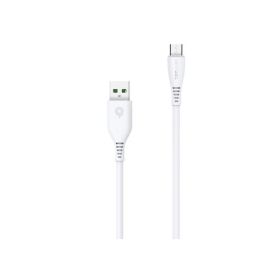 Totulife Pure Series Cable Micro USB 1M - White