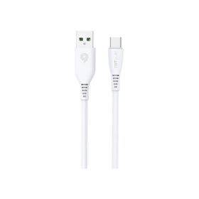 Totulife Pure Series Cable Type C 2M - White