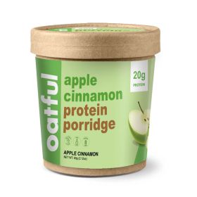 Oatful 20g Protein Apple Cinnamon Protein Porridge