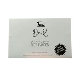 Dr R Deep Cleaning Teeth Wipes