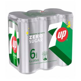 7 Up Zero 245ml