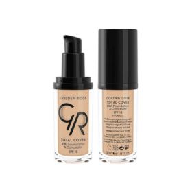 Golden Rose Total Cover 2-in-1 Foundation
