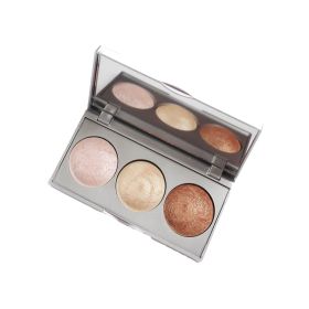 Golden Rose Strobing Highlighter Palette