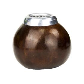 Tealand Calebasse Mate Bowl Black 300ml 