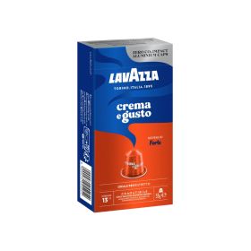 Lavazza Nespresso Crema Egusto Forte Capsules 10'S