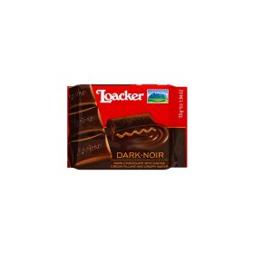 Loacker Dark-Noir Chocolate Wafer