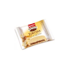 Loacker Tortina White