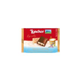 Loacker Specialty Chocolate Milk Creme Wafer