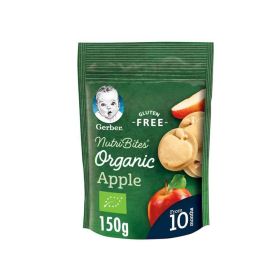 Gerber Apple Organic Biscuit 
