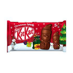 Nestle Kit Kat Santa Shaped Chocolates
