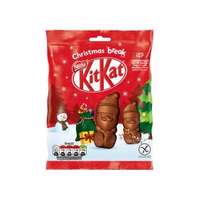 Kitkat Santa Sharing Bag