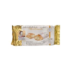 Vicenzi Mini Snack Pastry Cream