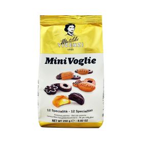 Matilde Vicenzi Mini Voglie Assorted Biscuits