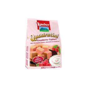 Loacker Quadratini Raspberry Yogurt