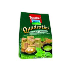 Loacker Quadratini Matcha