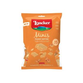 Loacker Minis Peanut Wafers