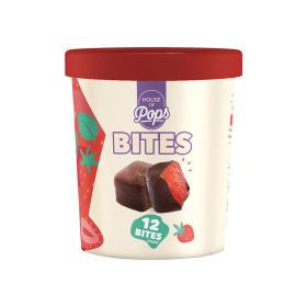 House Of Pops Strawberry Bites