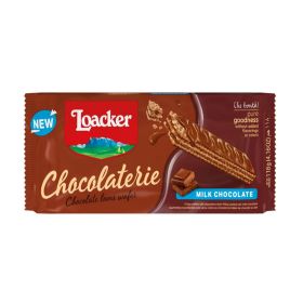 Loacker Chocolaterie Milk Chocolate Wafers
