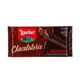 Loacker Chocolaterie Dark Chocolate Wafers