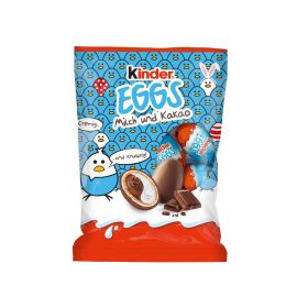 Kinder Eggs Milk And Coco