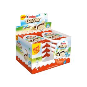 Kinder Creamy Chocolate Milk Crunch T1