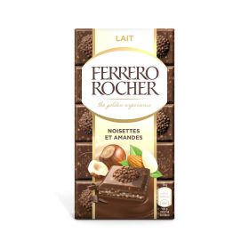 Ferrero Rocher Hazelnut & Almond Milk Chocolate