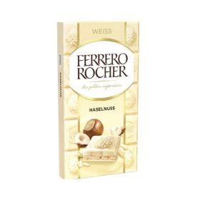 Ferrero Rocher Weiss White Hazelnut 