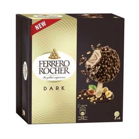FDE Rocher Ice Cream Stick 4er dark