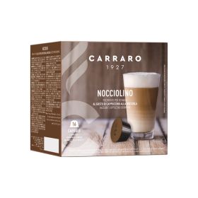 Carraro Nocciolino Dolce Gusto Compatbile Coffee Capsules